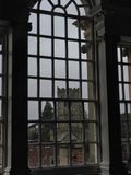 St Martins church from the Long Gallery at Burton Agnes Hall