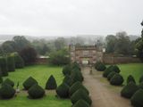 Garden gate at Burton Agnes Hall