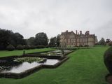 Burton Agnes Hall - from the fountains