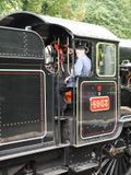 Pickering station - getting the engine ready