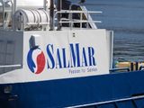 Salmon fishing vessel