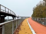 Veloduct towards Belval