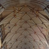 York Minster - South Transept - new ceiling after the 1984 fire