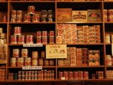 Beamish Museum - a grocers shop