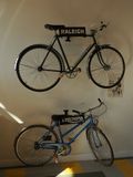Beamish Museum - the latest bike models