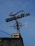 Beamish Museum - colliery weather vane