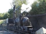 Beamish Museum - Puffing Billy replica