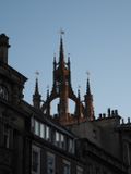 Newcastle Cathedral - lantern tower