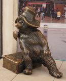 Paddington Bear bronze