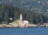 Lighthouse at Point Atkinson - West Vancouver