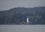 Tree Point lighthouse near Ketchikan - just north of the border with British Columbia