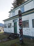Fort Seward - former military camp in Haines -  the old clinic