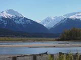 Along the Chilkat river from Klukwan