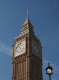 Clock face of the Elizabeth Tower at Westminster