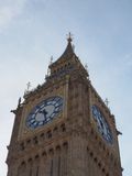 Clock face of the Elizabeth Tower at Westminster