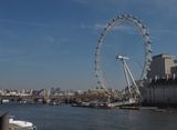 The London Eye ferris wheel