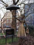 Mary Poppins on Leicester Square