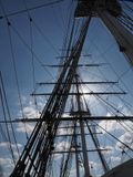 Cutty Sark - masts