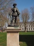 Sir Walter Raleigh at the Maritime Museum in Greenwich