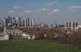 Greenwich from the Royal Observatory