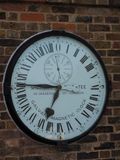 Galvano-magnetic clock