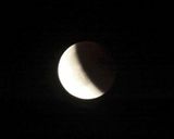 Lunar eclipse 7th September 2025