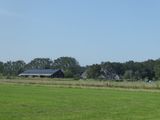 Vanaf Butersdijk zicht op coperatie BuitenDelen U.A.