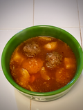 Sopa de Albondigas