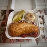 Tonys Famous Pastrami Sandwich