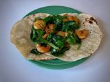 Shrimp and Power Greens