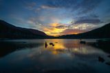 Sunset, Rattlesnake Lake