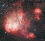 Lambda Centauri Nebula - IC 2944 (Running chicken)