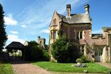 Old Gate house,with St Marys Church in background 