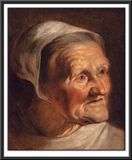 Old Woman, 1610
