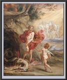 Apollo and Python, c. 1660