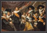 Banquet of the Officers of the St George Civic Guard, 1627