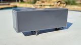 Fruehauf 28x102 FRP Wedge Trailer