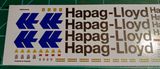 Hapag-Lloyd Container Decals
