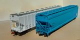 ScaleTrains Rivet Counter PS 5820 vs. Atlas ACF 5800