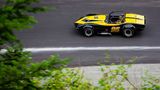 The Bumble Bee Corvette.