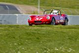 #57, David Wallace, 1963 Elva Courier.