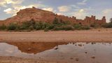 Kasbah At Benhaddou