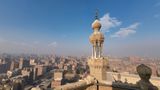 Bab Zuweila minaret 