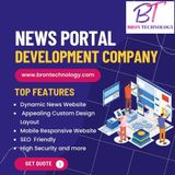 News Web Portal Development Company In Delhi