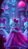 Pink Cute Hello Kitty iPhone Wallpaper Download.png