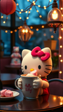 Free Hello Kitty Tablet Wallpaper