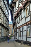 Leaning Houses