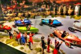 The Tin Toy Car Race