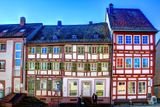 Half-Timbered Buildings