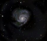 Messier 101 - The Pinwheel Galaxy